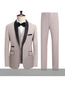 Business Leisure Suit Slim-fit Set 3-piece Sets