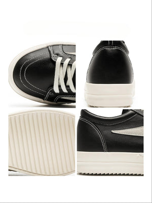 Color-blocked Casual Sneakers