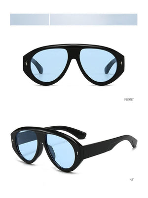 Full-frame Irregular Sunglasses