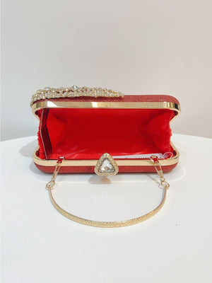 Liber Four Seasons ACC Diamond Box Bag