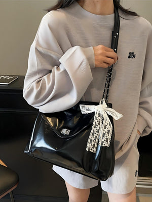 Chain Shoulder Strap Shoulder Bag