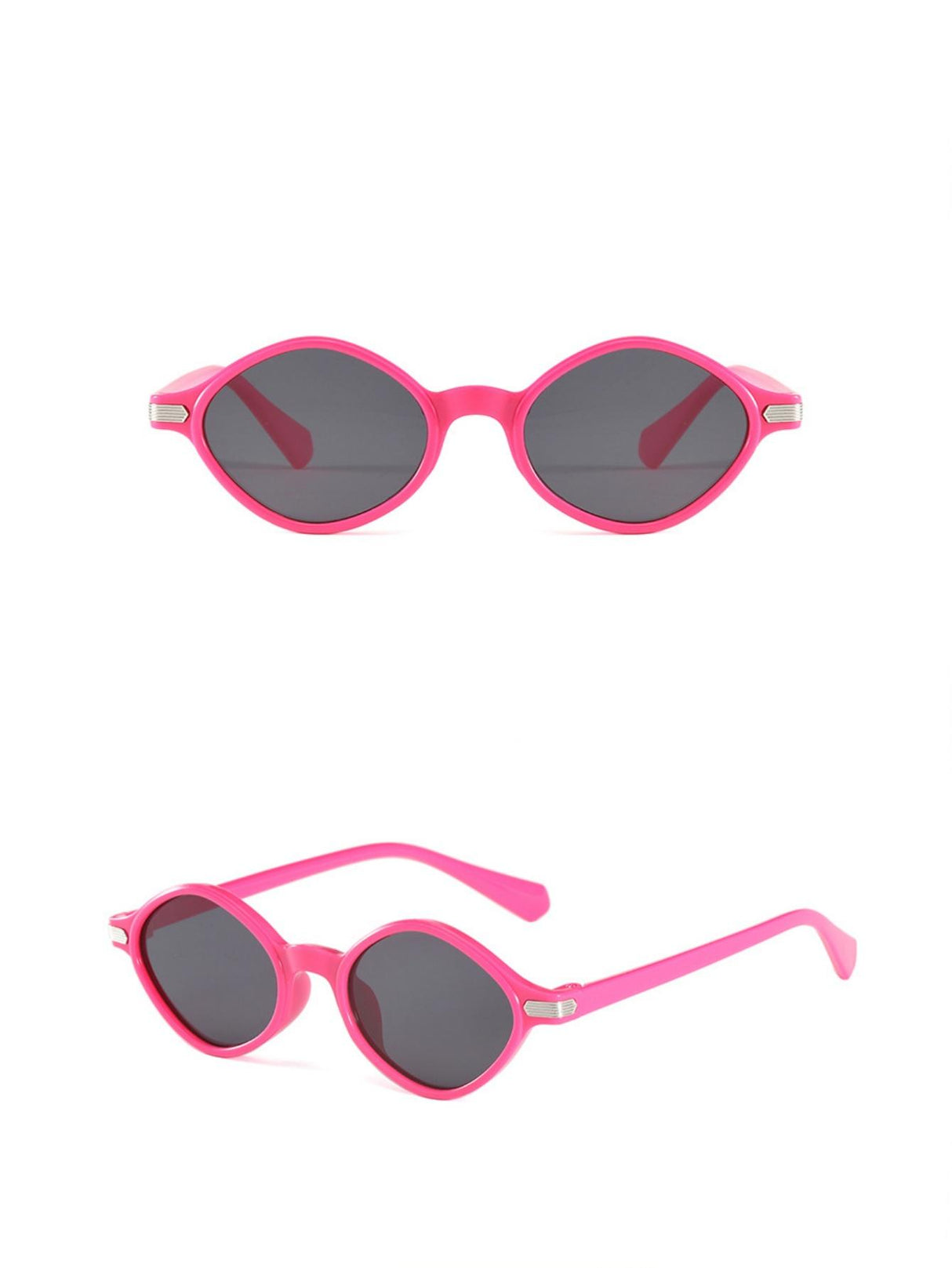 Full-frame Oval-frame Children's Sunglasses
