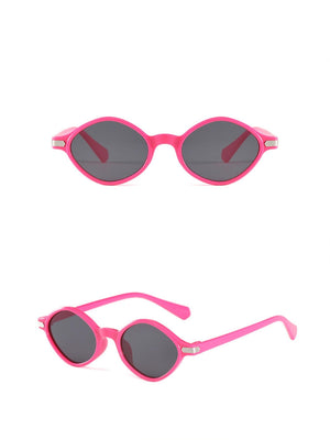 Full-frame Oval-frame Children's Sunglasses