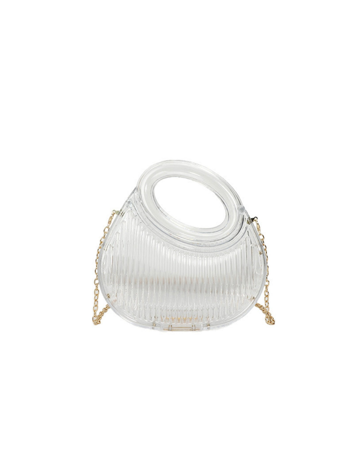 Acrylic Evening Handbag/shoulder Bag