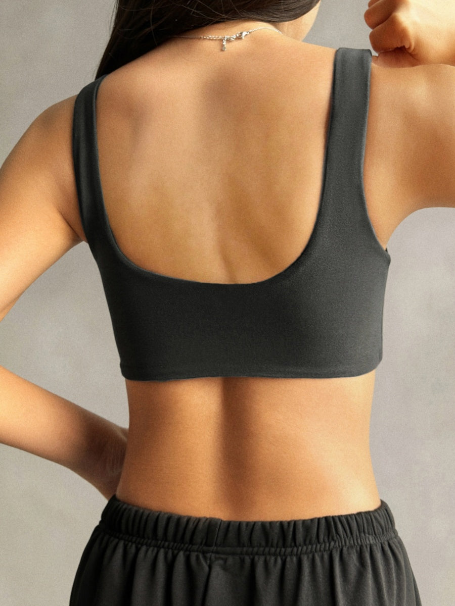 Yoga-style Sports Tube Top