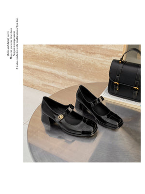 Liber Spring and Autumn Women's Mary Jane Shoes