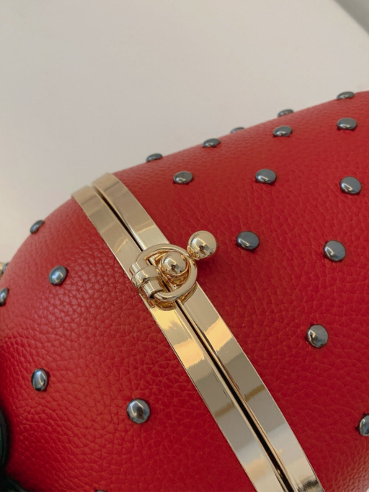 Strawberry Design Fun Crossbody Bag