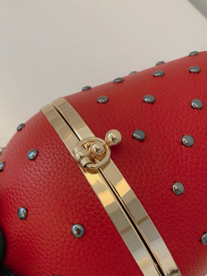 Strawberry Design Fun Crossbody Bag