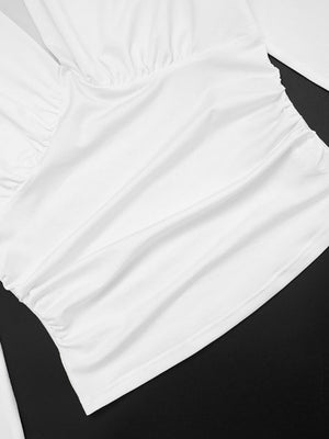 Liber Autumn Women's Solid Color T-shirts