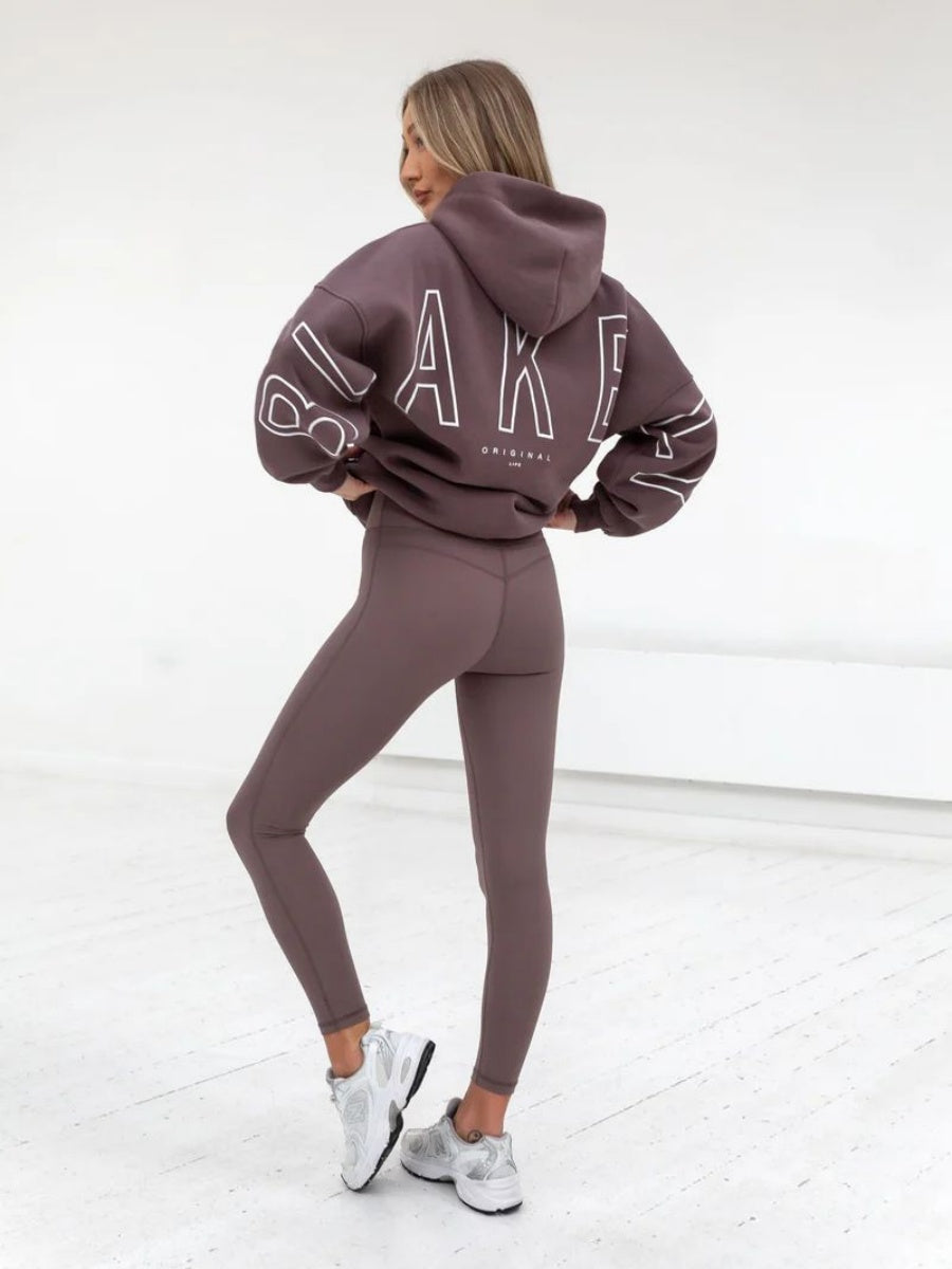 Liber Autumn Women's Pocket Letter sweatshirt