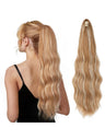 Big Wavy Ponytail Hair Extension Wig
