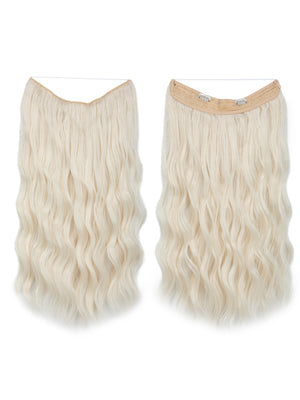 One-piece Hair Extension For Long, Wavy, Voluminous Hair