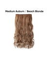 One-piece Five-piece Hair Extension Long Curly Wavy Wig