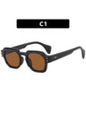 Stylish Oversized Sunglasses With Microfiber Embellishments
