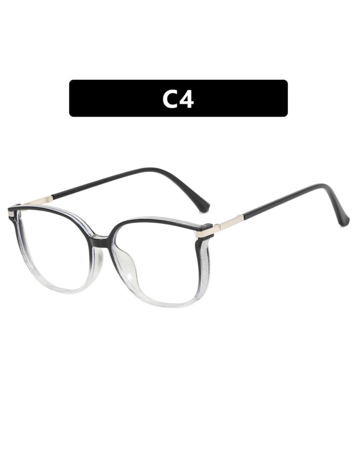 Large-frame Fashion Glasses