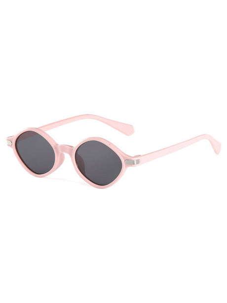 Full-frame Oval-frame Children's Sunglasses