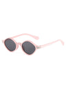 Full-frame Oval-frame Children's Sunglasses