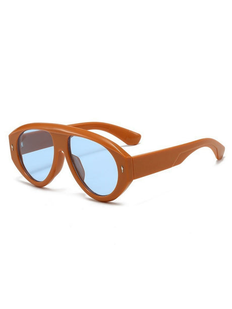 Full-frame Irregular Sunglasses