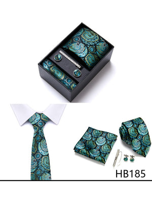 Ties Corsage Accessories Set
