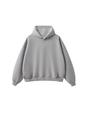 Washing Plush Hooded Sweatshirts&Hoodies