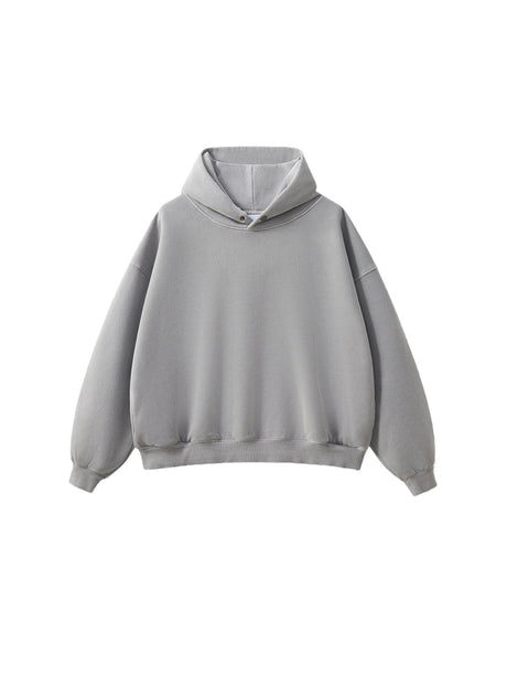 Washing Plush Hooded Sweatshirts&Hoodies