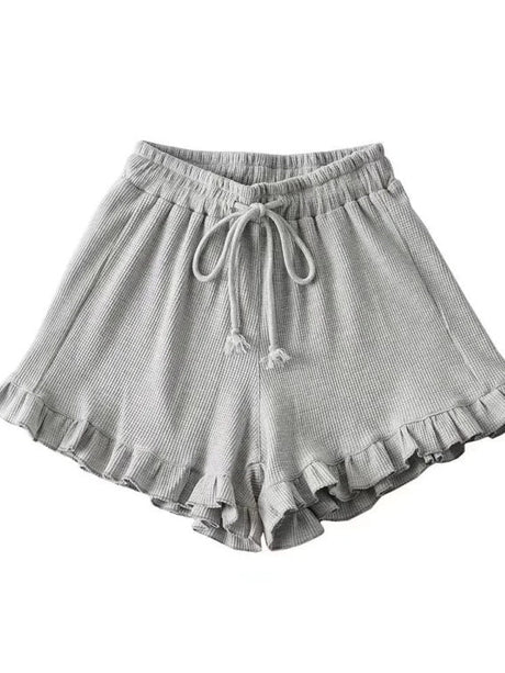Liber Spring Women's Wood ear Shorts