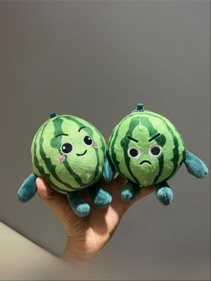 Wassermelonen-Puppen-Schlüsselanhänger
