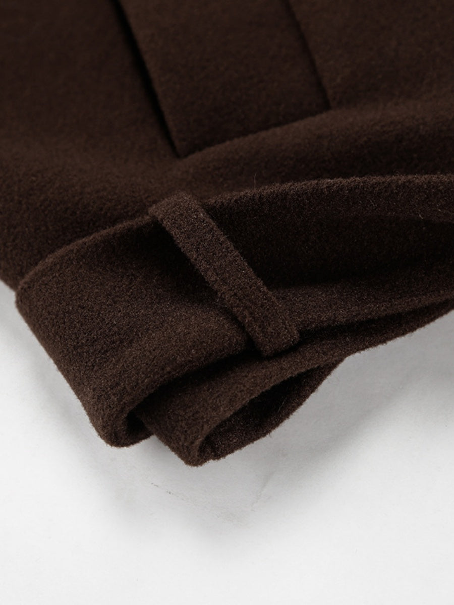 Liber Autumn Women's Woolen cloth Solid Color Jackets
