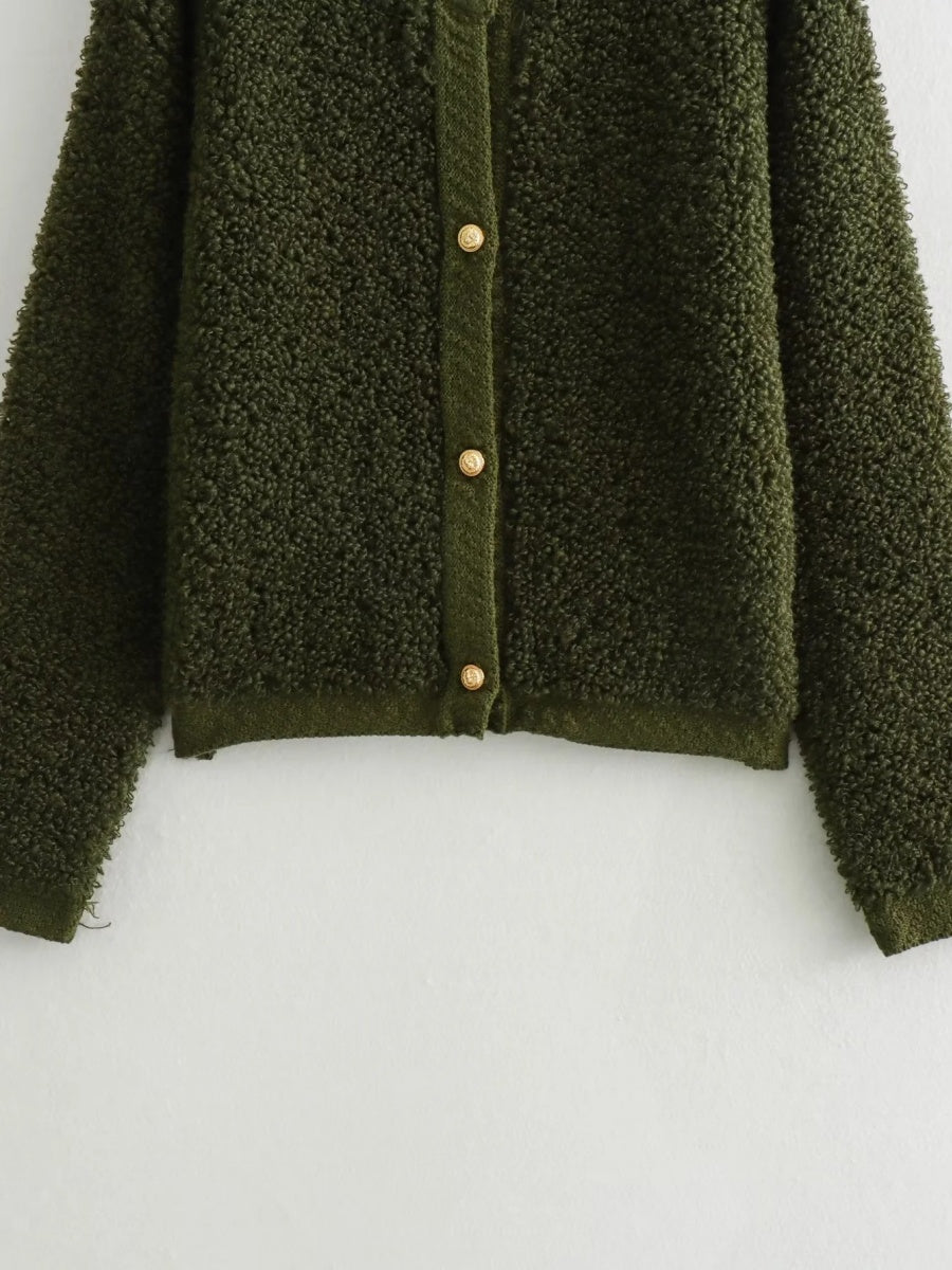 Liber Autumn Women's Buttons Jackets
