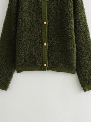 Liber Autumn Women's Buttons Jackets