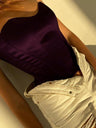 Herringbone Satin Gloss Waist Corset