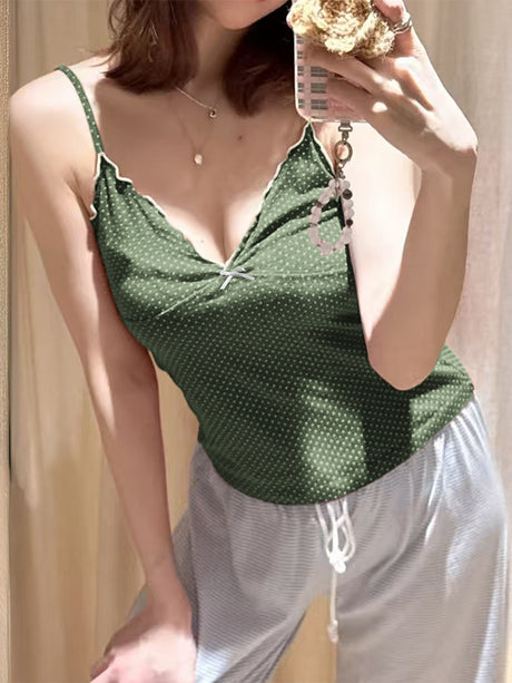 Polka Dot Camisole