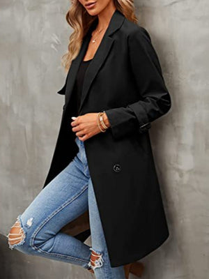 Belt Mid-length Trench Coats