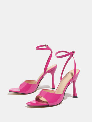 Elegant High-heeled Sandals