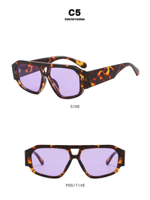 Full-frame Square Sunglasses