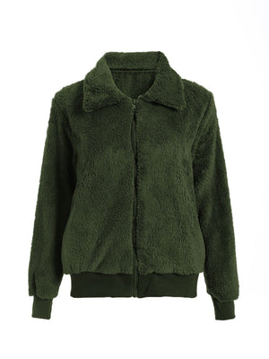 Keep Warm Plush Jackets