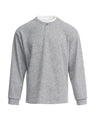Layered-look Henry Collar T-shirts