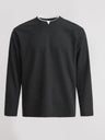 Minimalism Small V-neck Loose-fit T-shirts