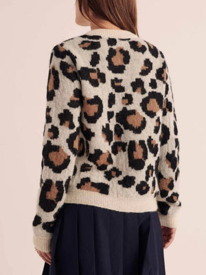 Gilets à rayures léopard