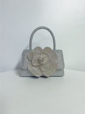 Liber Four Seasons ACC Flower Small Square Bun