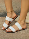 Woven Flat Sandals