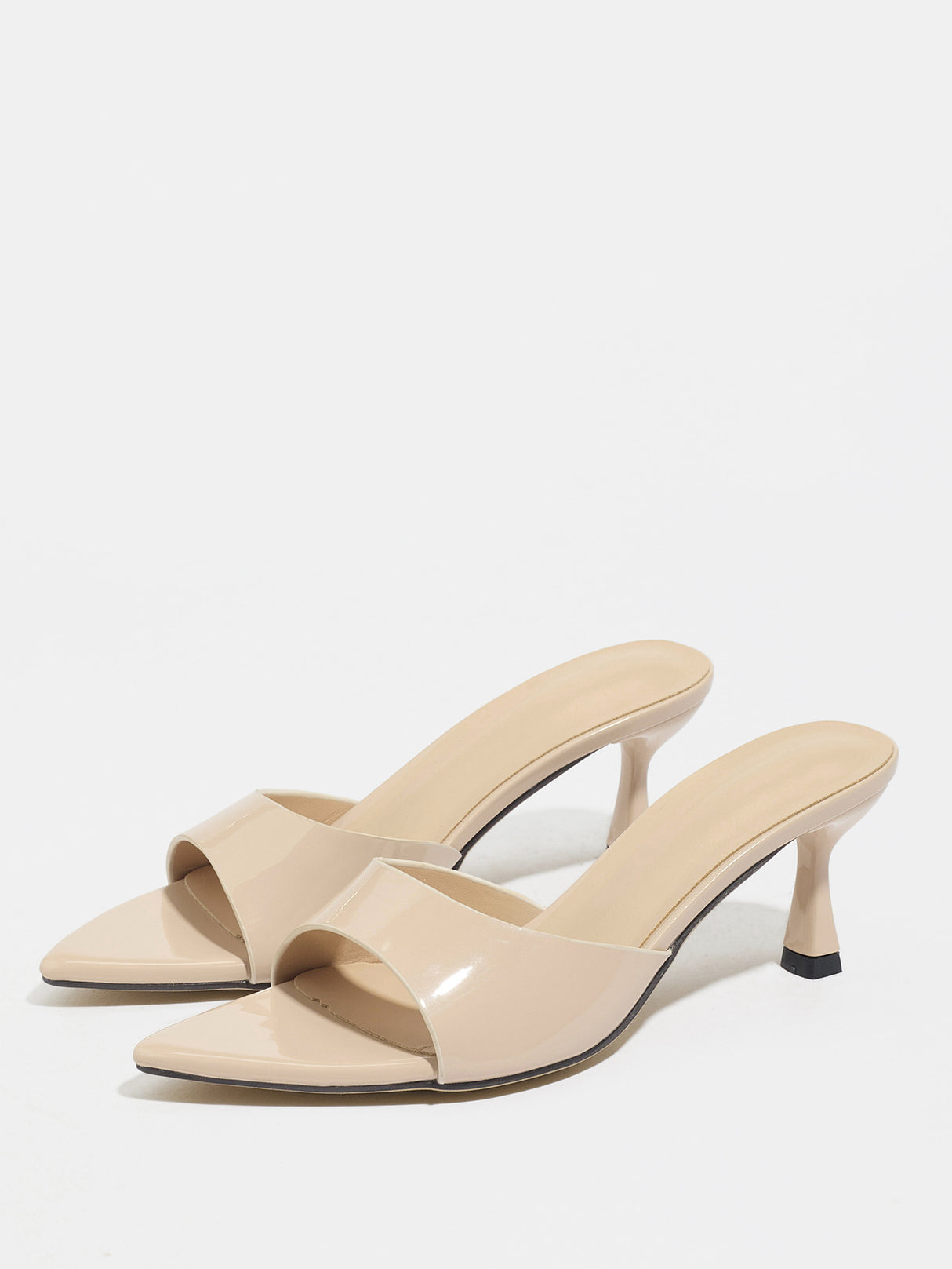Elegant Pointed-toe High-heeled Sandals
