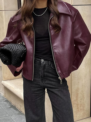 Liber Autumn Women's Zipper Jackets