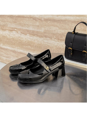 Liber Spring and Autumn Women's Mary Jane Shoes