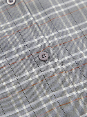 Liber Autumn Women's Buttons Plaid Shirts