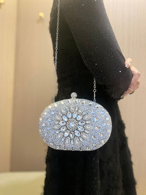 Liber Four Seasons ACC Diamond Shell Bag