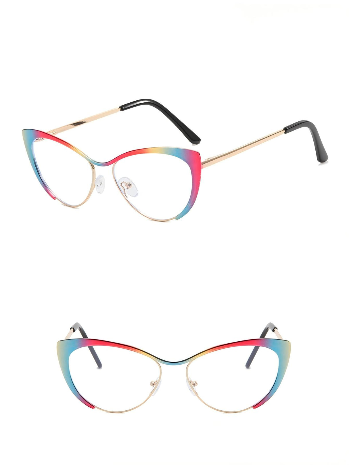 Full-frame Butterfly-shaped Fashion Glasses