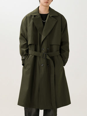 Medium And Long Loose-fit Trench Coats