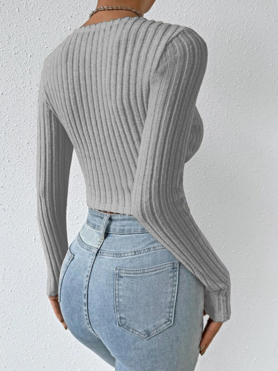 V-neck Base Layer Cross T-shirts