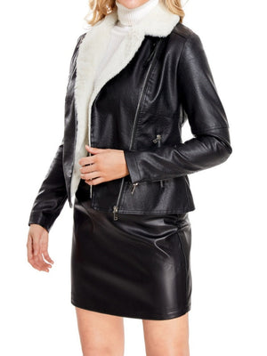 Fur Plush Long Sleeve Keep Warm Jackets